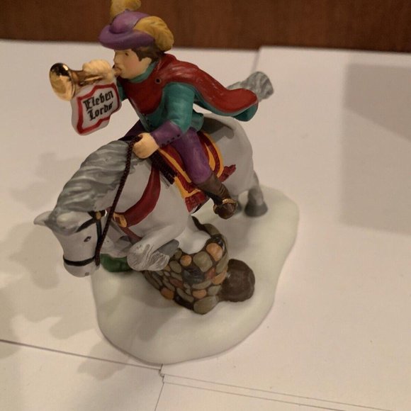 Department 56 Dept 56 XI Eleven Lords A-Leaping 12 Days Of Dickens Village - Picture 11 of 12